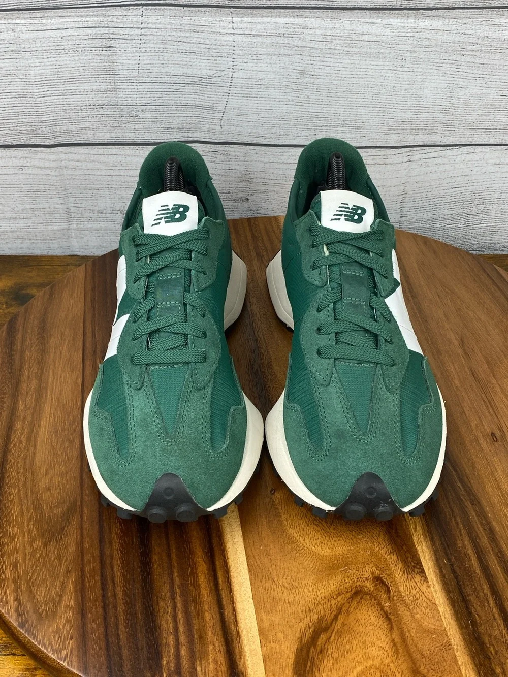New Balance 327 Team Forest Green Men’s Sneakers MS327GB Shoe Size 8.5
